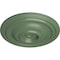 Ekena Millwork Traditional Ceiling Medallion (Fits Canopies up to 4"), 14 3/4"OD x 1 3/4"P, Athenian Green CM14TRAGF - alternate 2